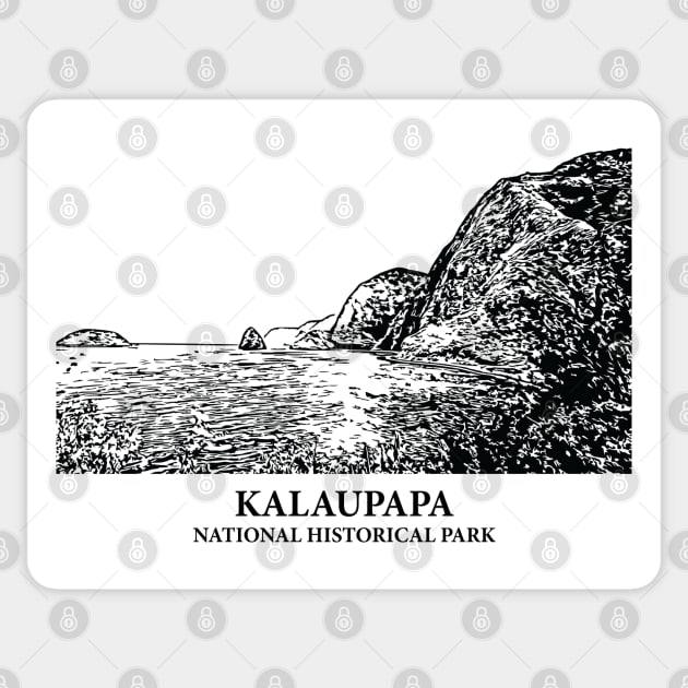 Kalaupapa National Historical Park Sticker by Lakeric